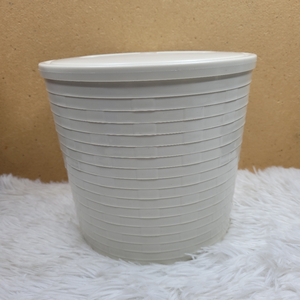 Longaberger Ice Cooler Bucket Basket Insert Cream  40772